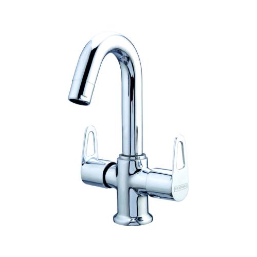  Center Hole Basin Mixer Chrome